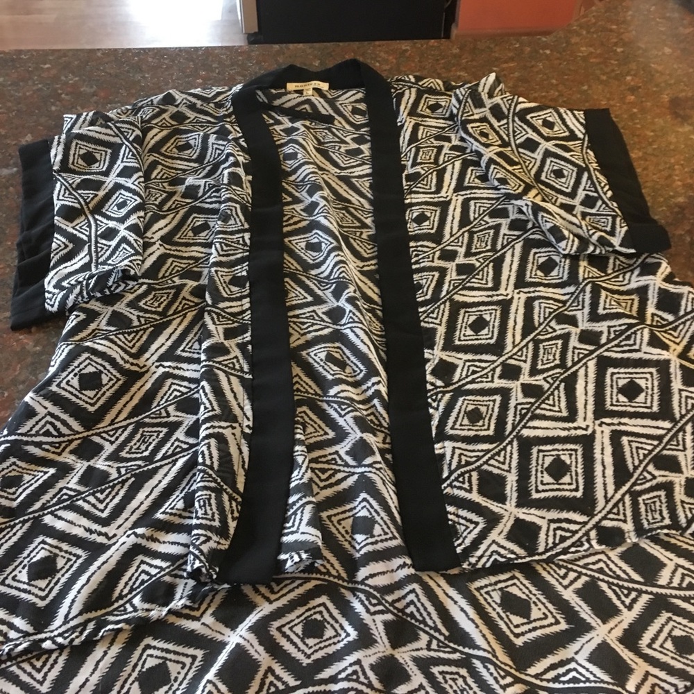 Kimono style cardigan