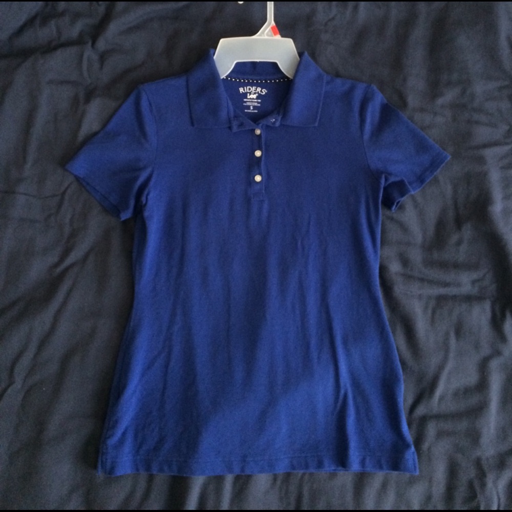 Collared Riders short sleeve shirt