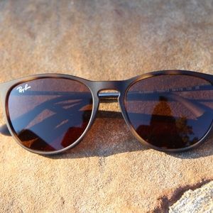 Rayban waferer tortoise shell