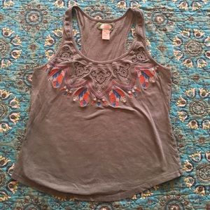 Tribal Tank Top - Size Large