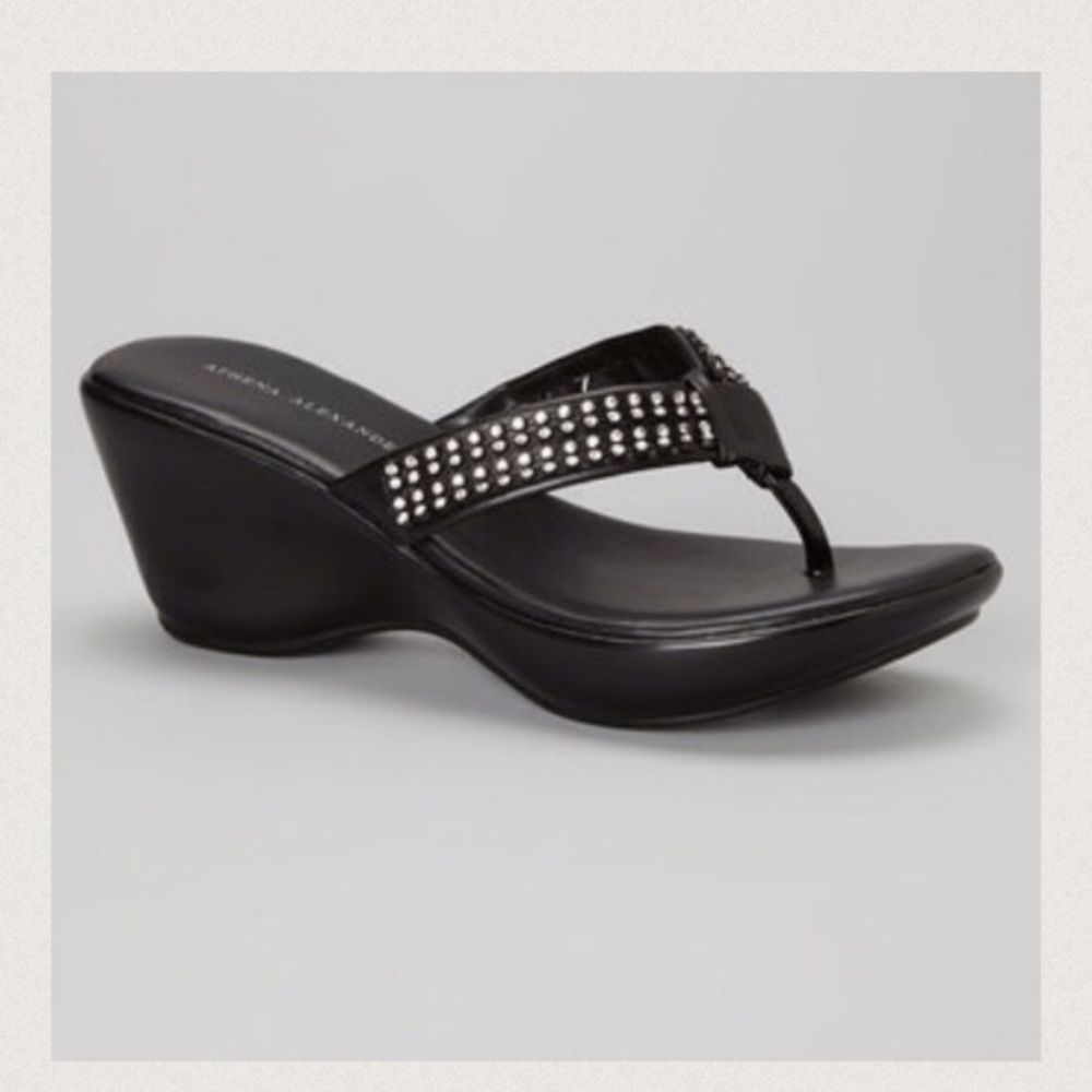 🆕LISTING Black Athena Alexander Sandals