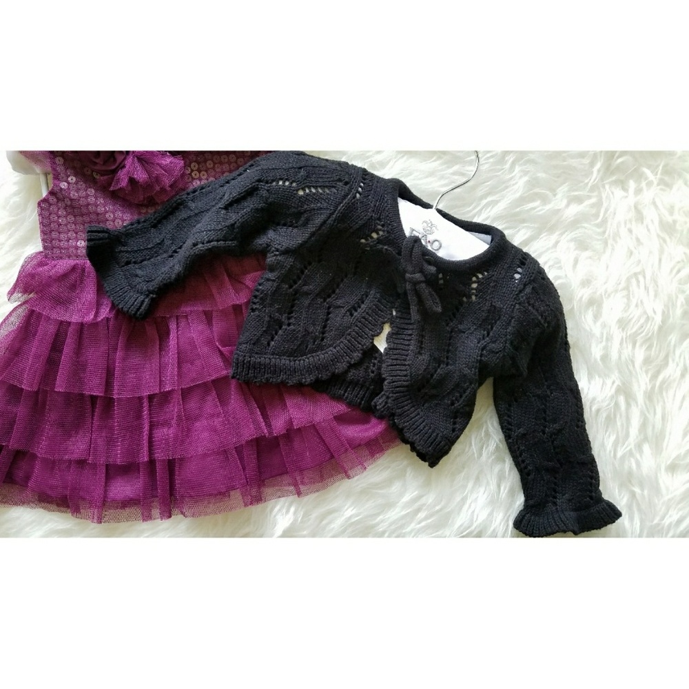 F.A.O Schwartz Infant Dress & Sweater