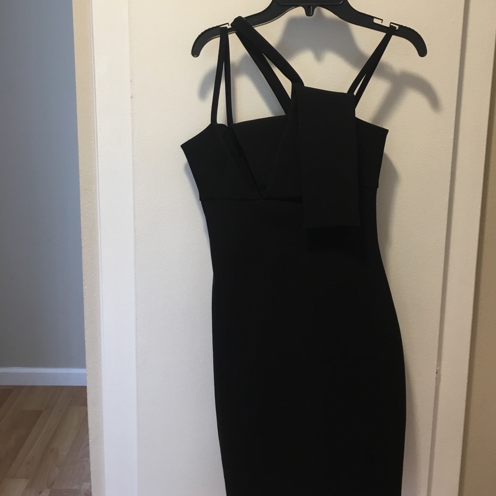 Mugler black mini