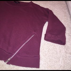 Forever 21 Maroon Sweater