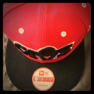 Red 9Fifty Cleveland Cavaliers Snapback