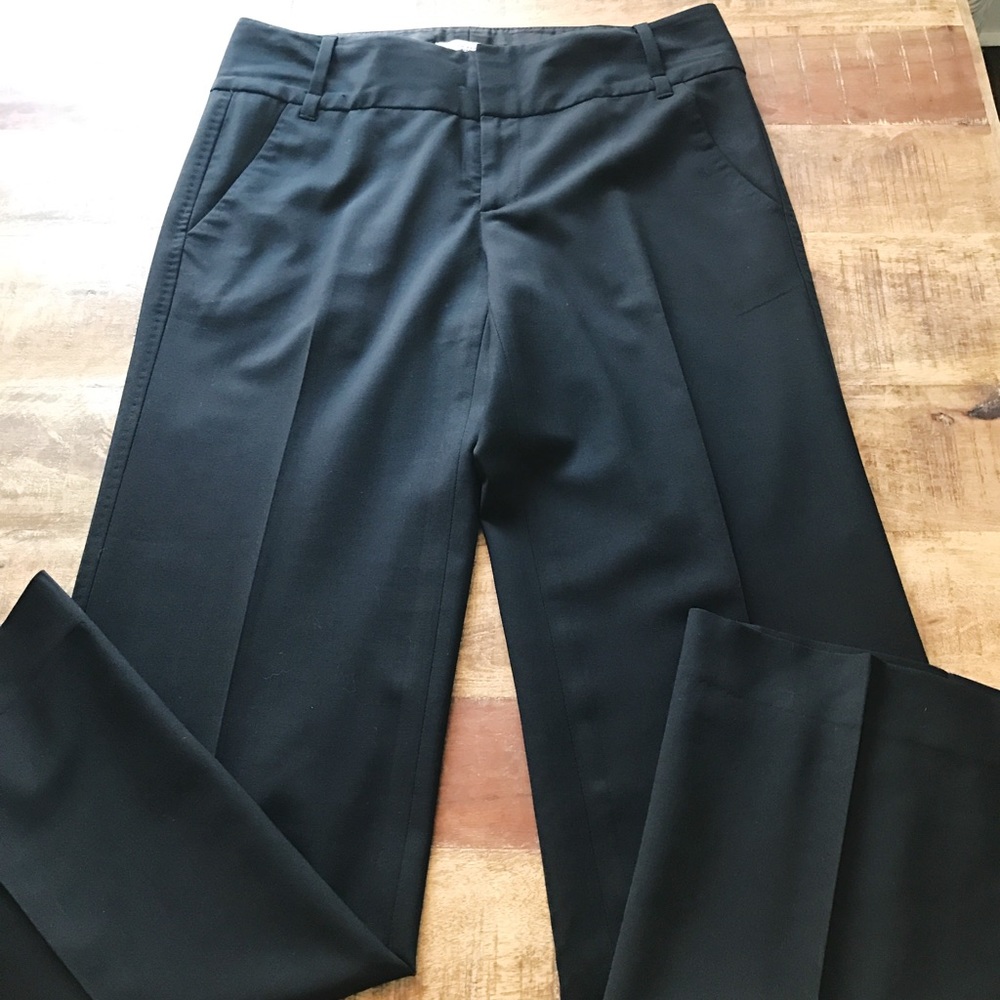 Banana republic Martin black dress pants
