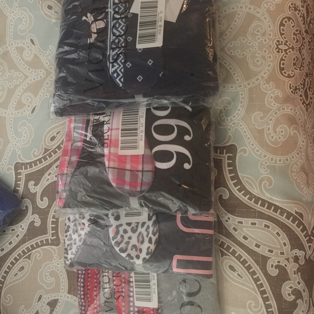 VS pjs 1 piece.  You pick