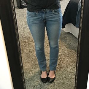 American Eagle Straight Super Stretch Jeans