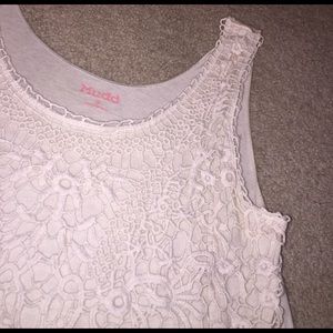 Lace Tank Top