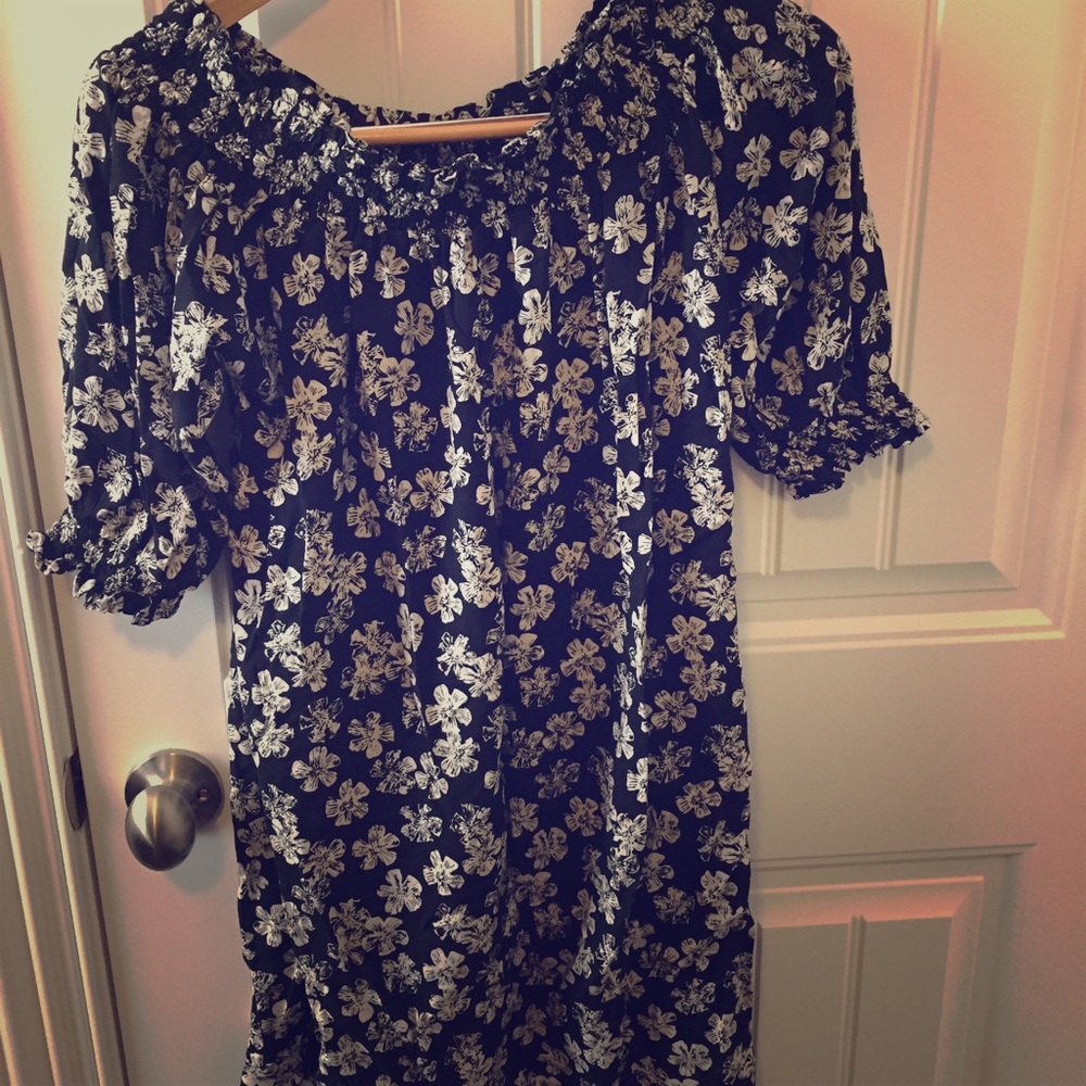 Cold Shoulder dress