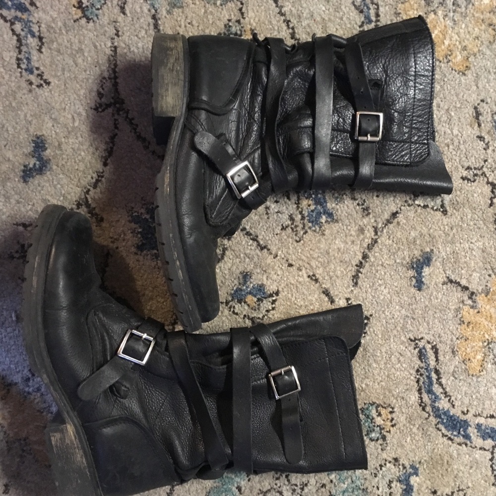 Steve Madden Motorcycle boots