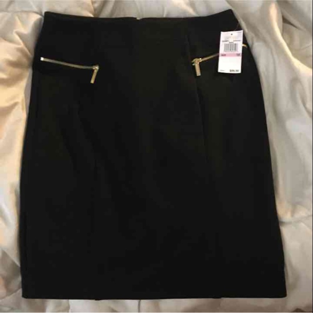 Michael Kors black pencil skirt