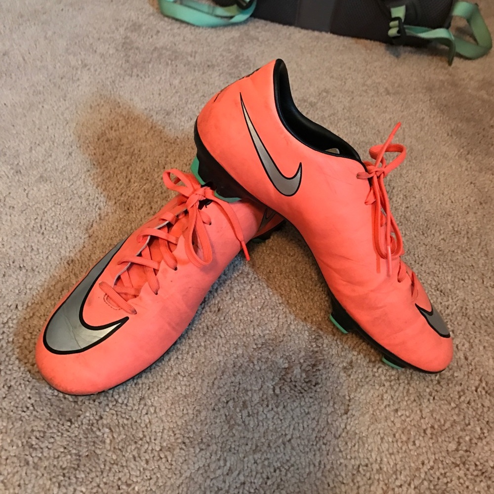 Nike Mercurial Outdoor Soccer Cleats