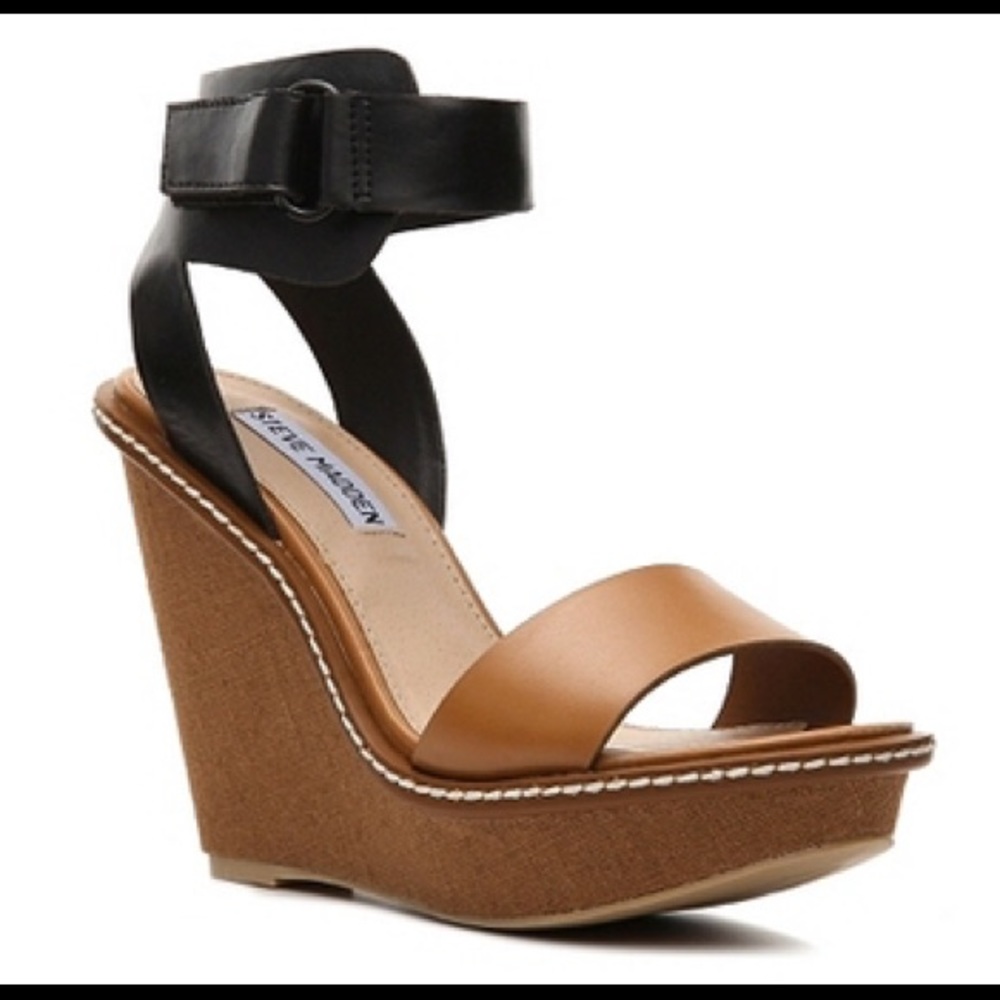 STEVE MADDEN WEDGES