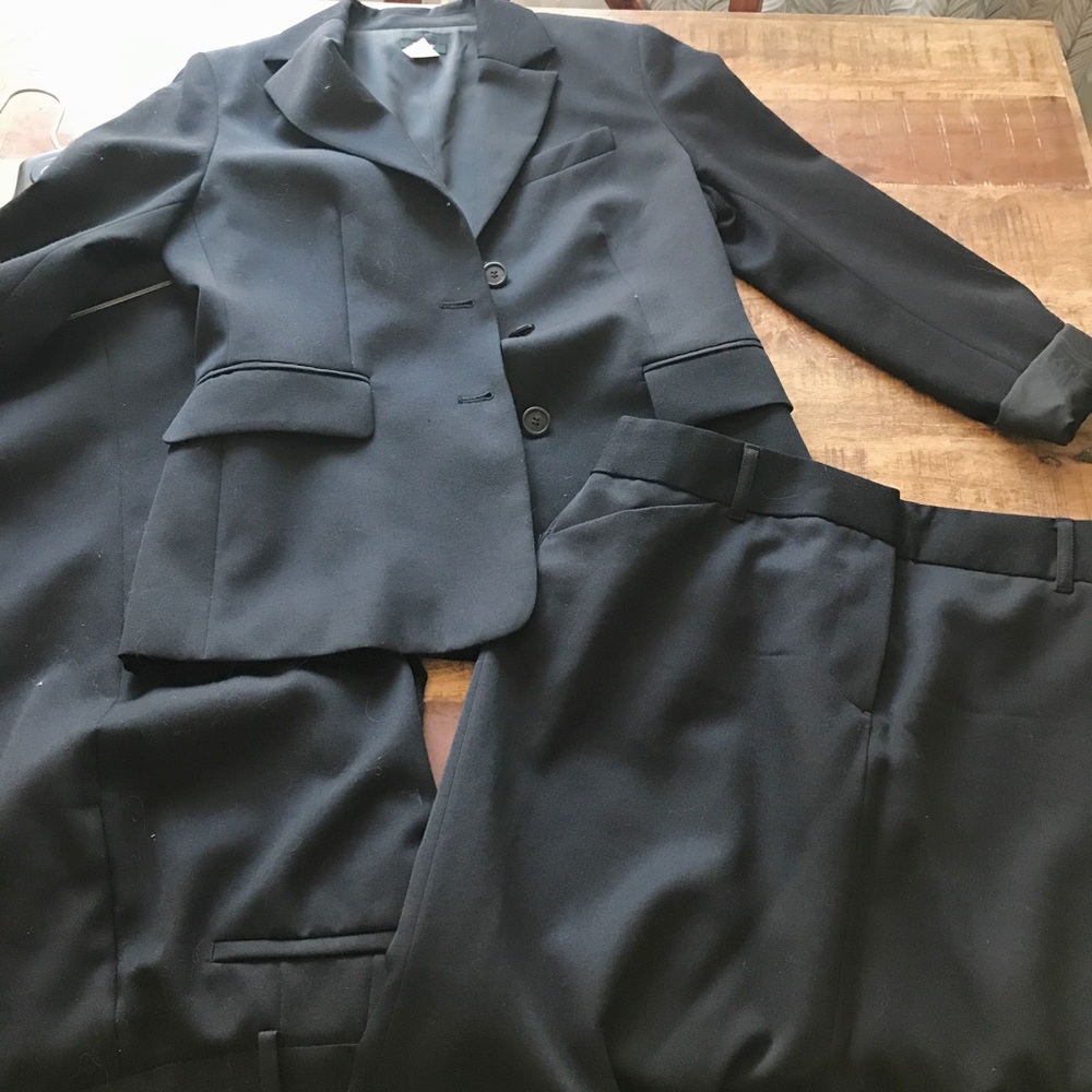 Jcrew women's 3 piece suit jacket - 6pants/skirt10