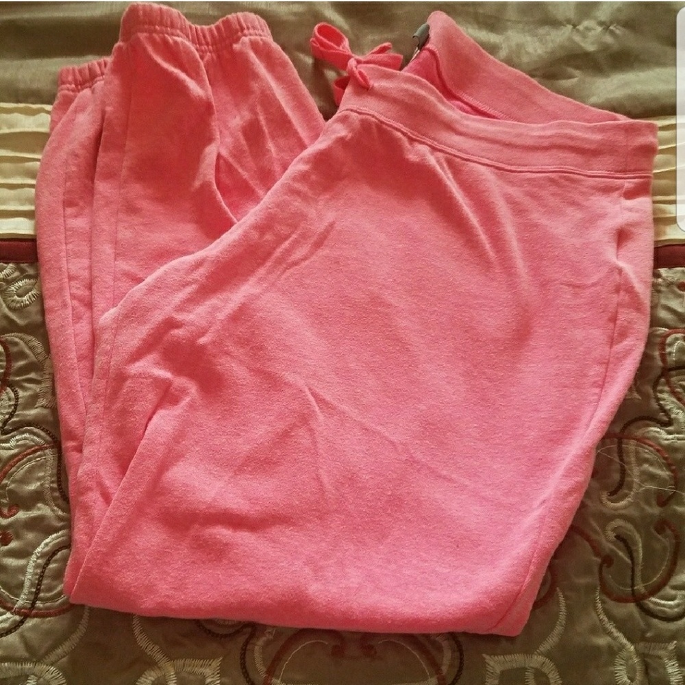 Old Navy Pink Lounge/jogger sweatpants
