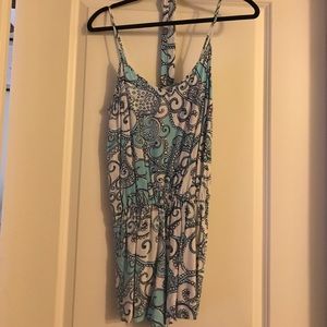 Lilly Pulitzer Romper Size M
