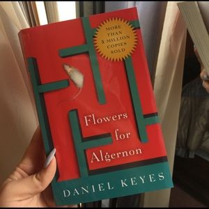 Flowers for Algernon book