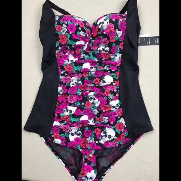 Other - ISO Torrid Skull Swim One Piece, size. 1 or 2 👙