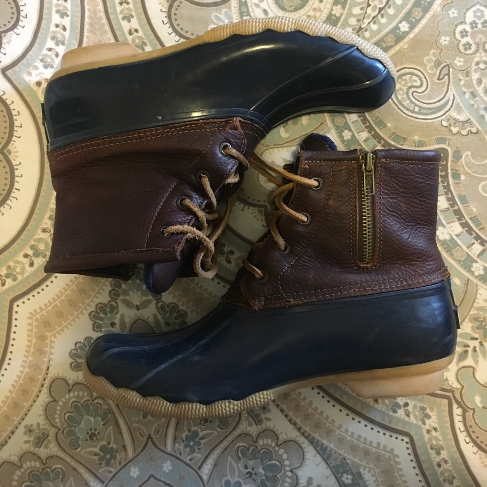 Sperry Duck Boots