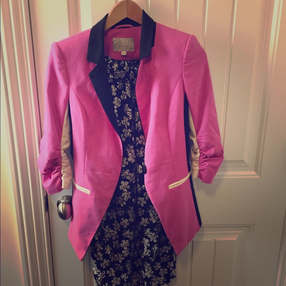 The pink jacket