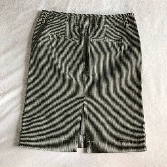 GAP Skirts - GAP limited edition stripe denim skirt. GAP Skirts - GAP limited edition stripe denim skirt.