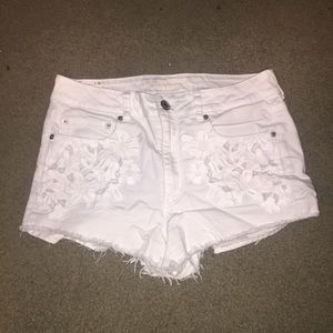 High rise American eagle shorts