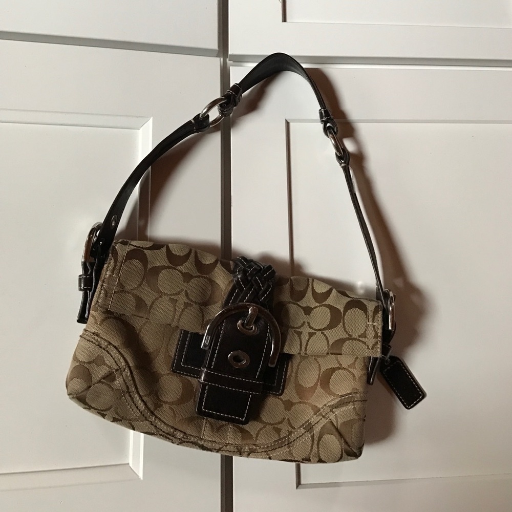 Coach small shoulder bag