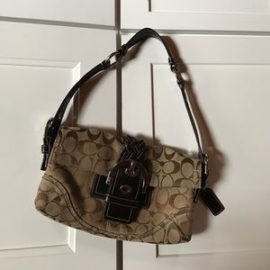 Coach small shoulder bag