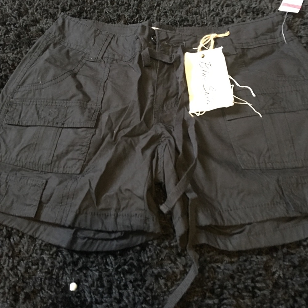 Black shorts