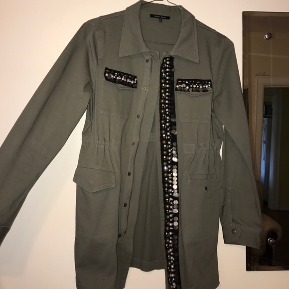 🌺🌸💐Embellished Spring jacket🌺🌸💐 - Picture 3 of 4