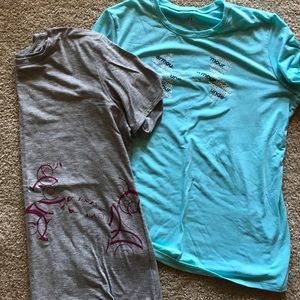 Under Armour Heat Wave Moisture Wicking Shirts