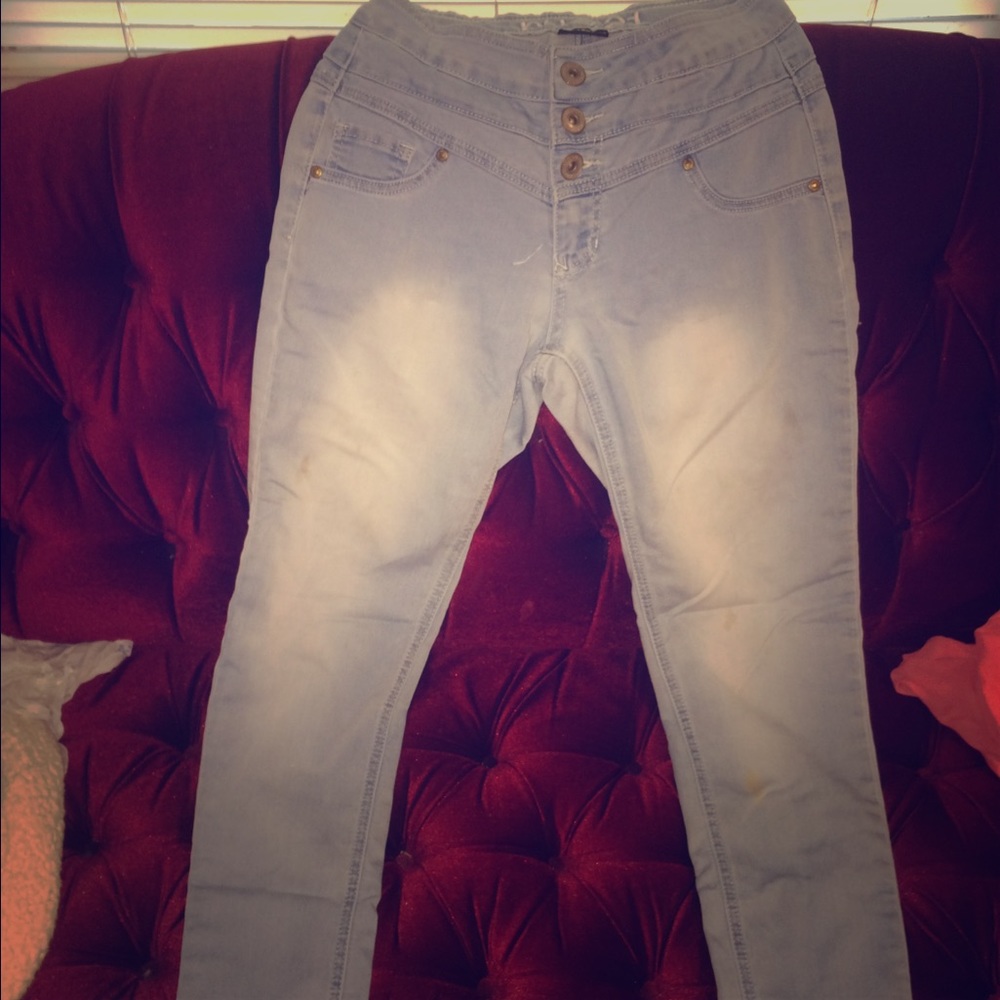 High waisted leggings