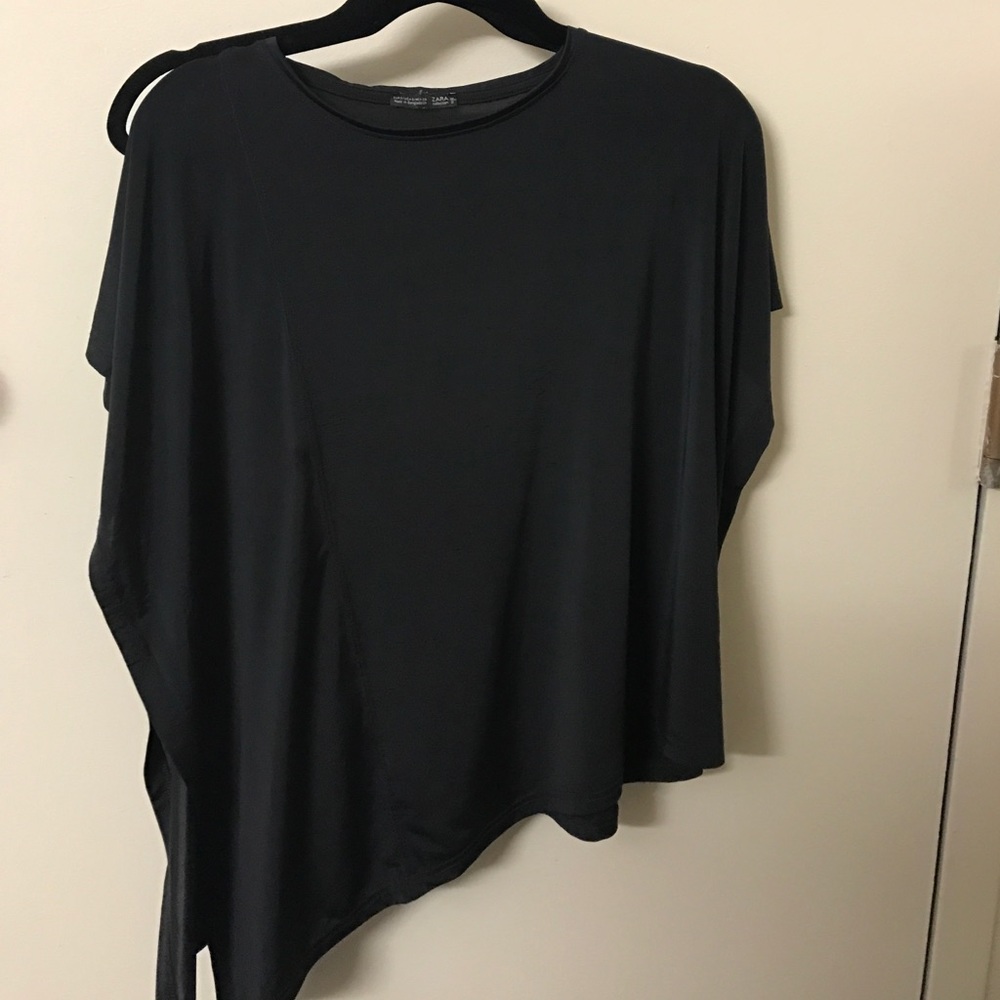 Zara Asymmetric Top