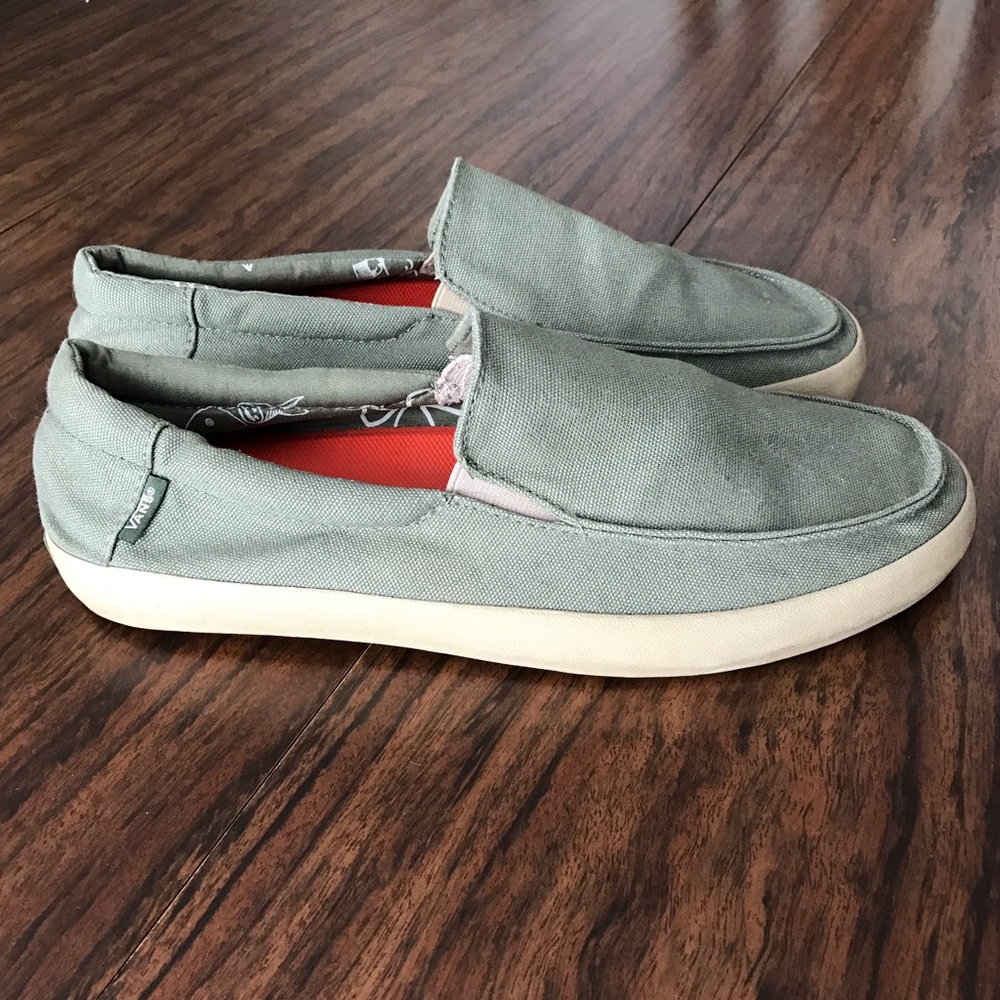 Vans slip on shoes