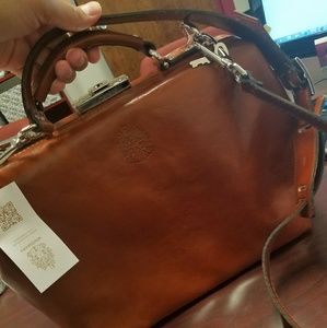 **FREE SHIPPING** Leather doctor's bag **FREE SHIPPING** Leather doctor's bag