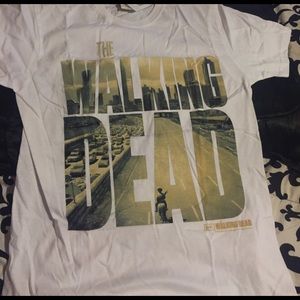Brand new with tags walking dead top