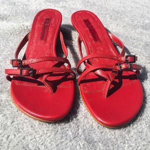 Dressy Wedge Sandals