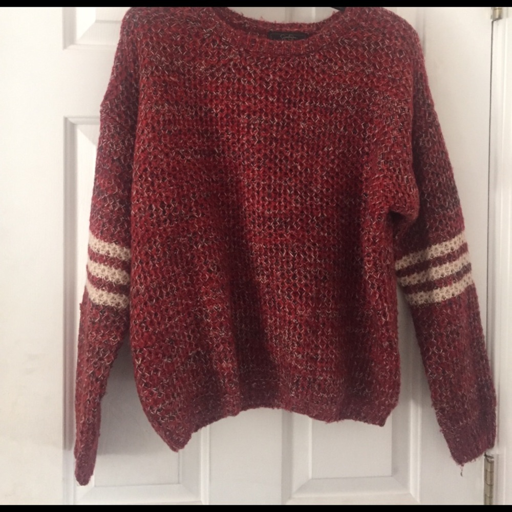Ringer sweater