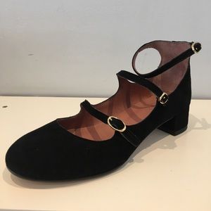 SUMMIT block heel mary jane