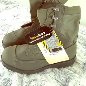 Military Bellville Steel Toed AirforceSage Green