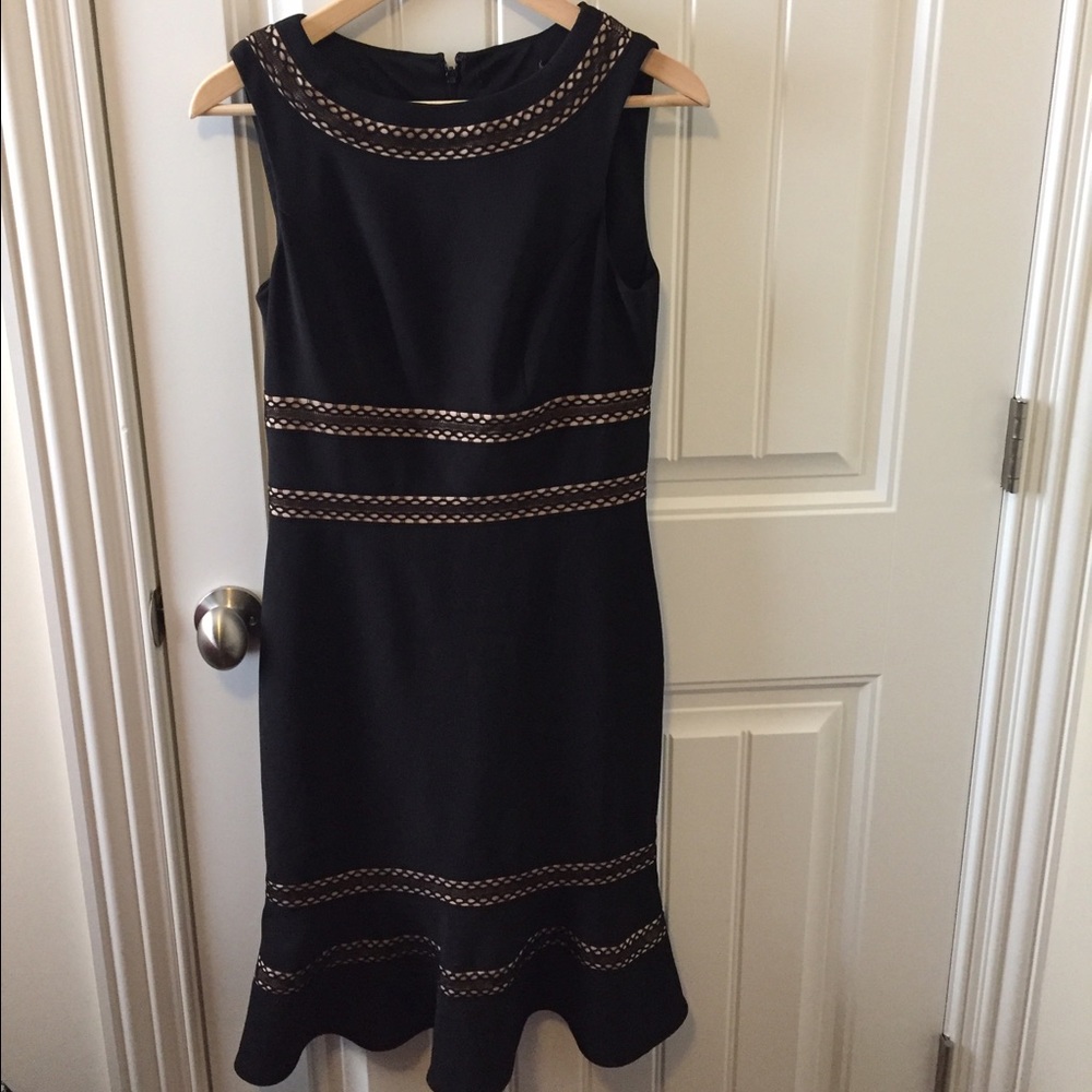 The cocktail dress