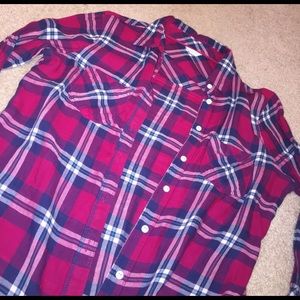 Aeropostale Plaid Shirt