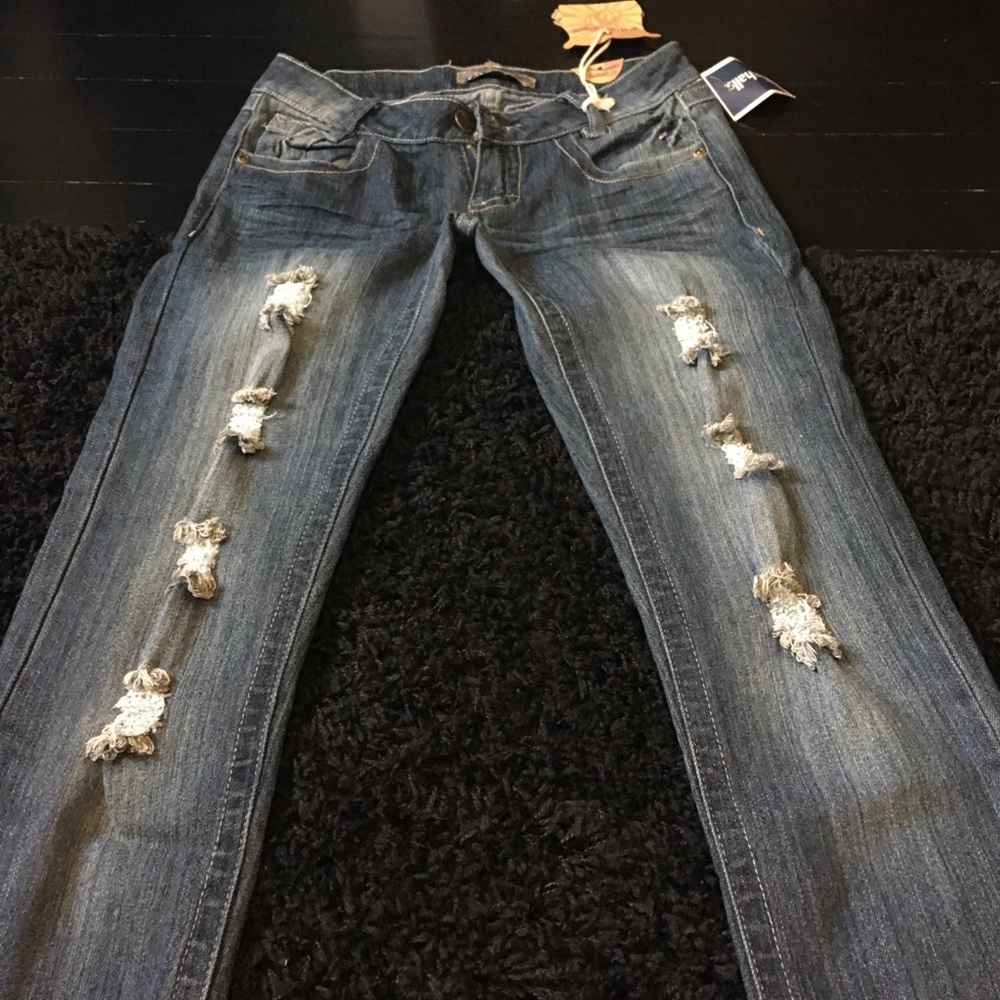 Jeans Capris