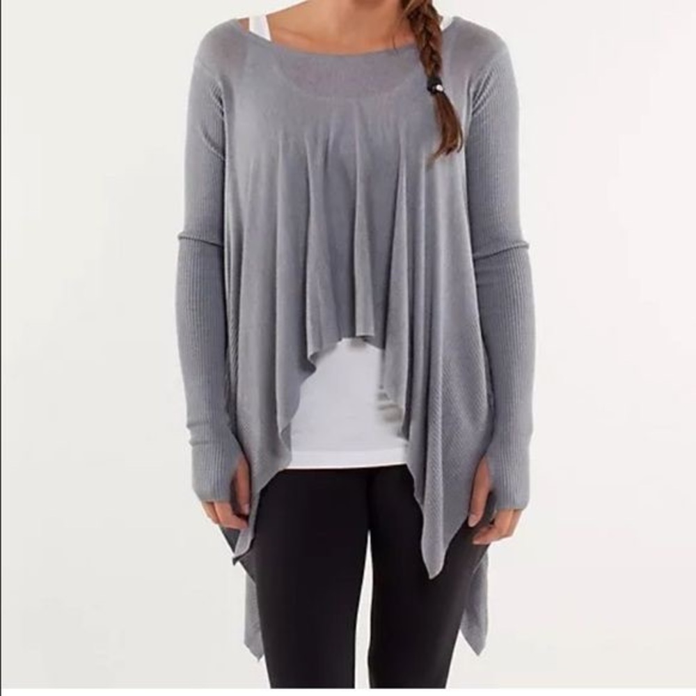 Lululemon Gray Sweater