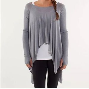 Lululemon Gray Sweater