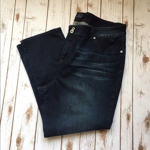 Lucky Brand Emma Straight Jean
