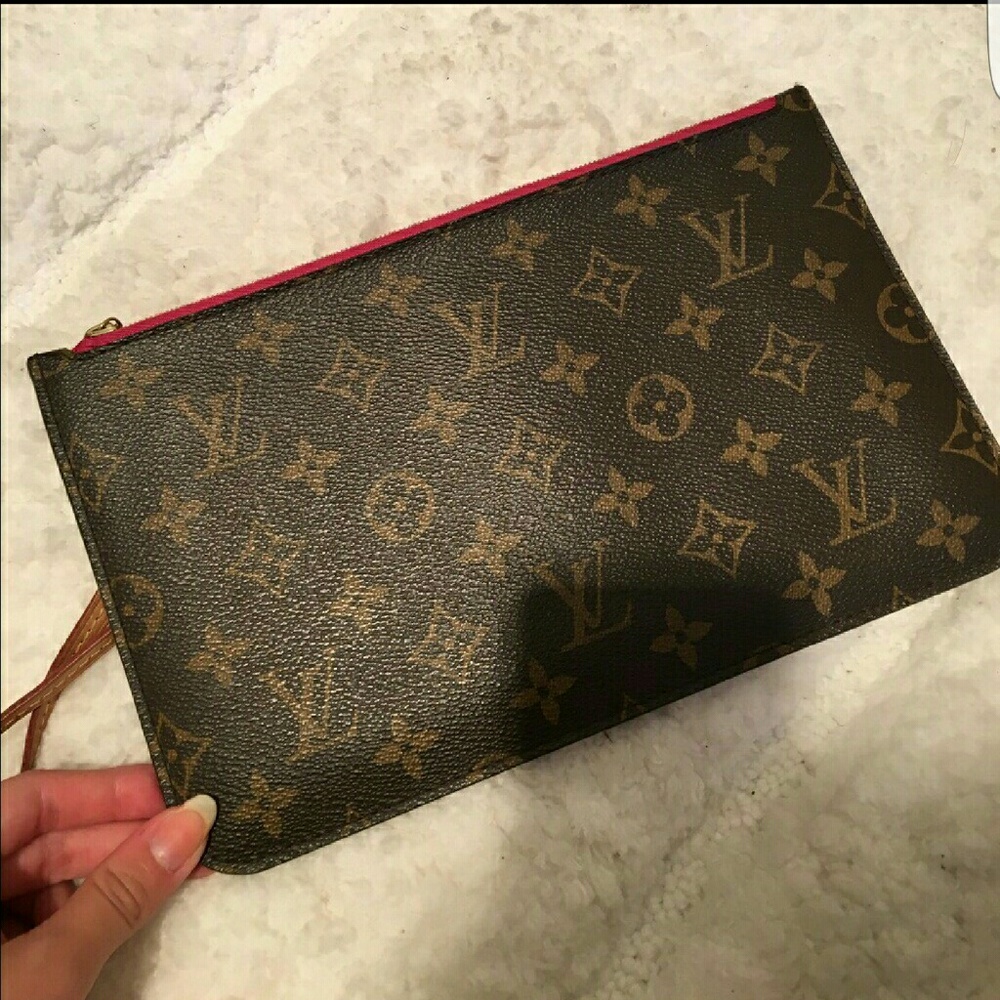 Louis Vuitton wristlet
