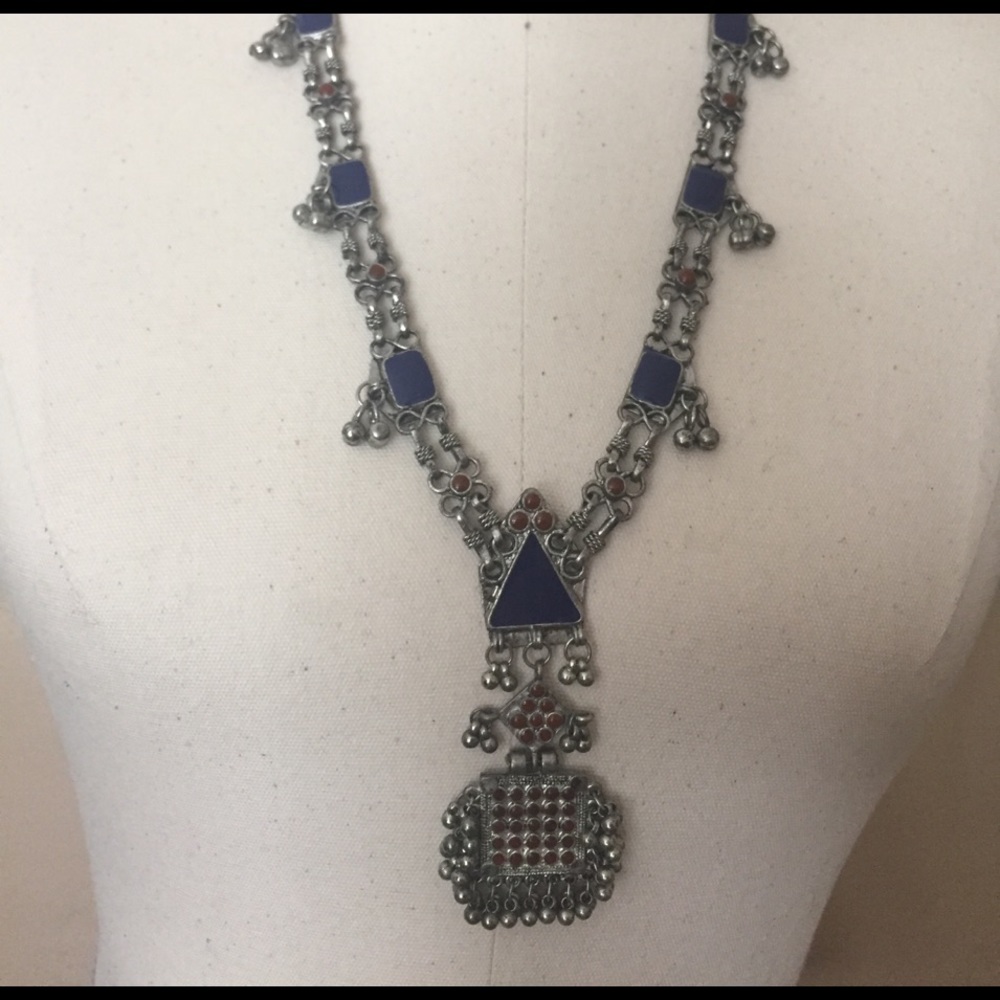 Zara Long Boho Necklace