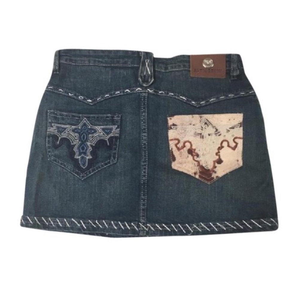 ANTIK DENIM jeans skirt